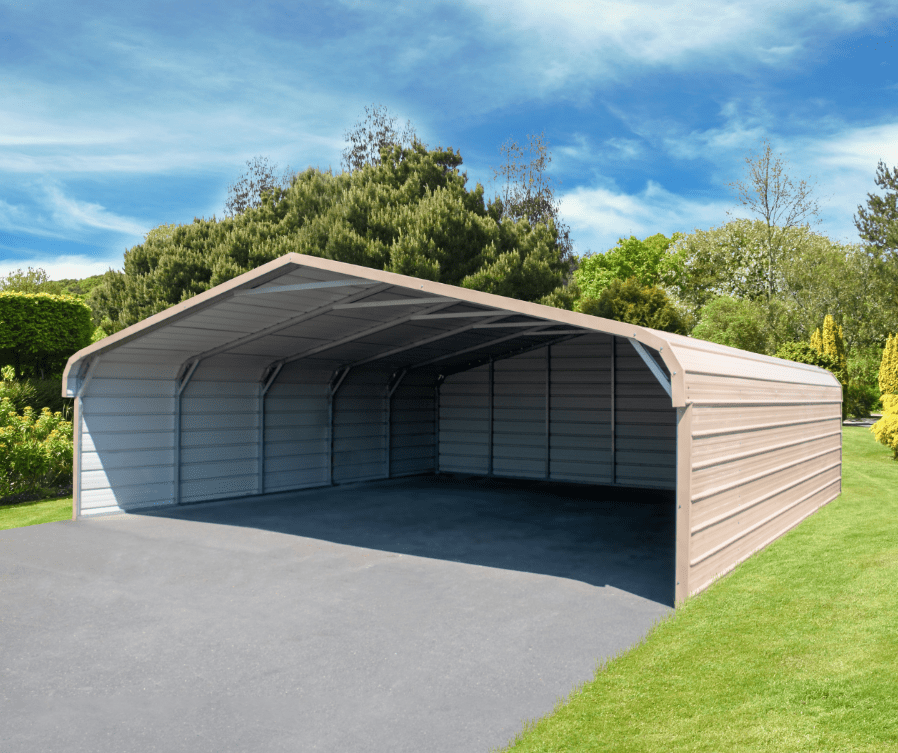 Enclosed Carport For Painting at Dean Ransford blog